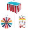 Deluxe Carnival Trunk-or-Treat Decorating Kit – 15 Pc