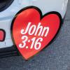Fun Express Full Update PARTY SUPPLIES Value Jesus Loves Us John 3:16 Trunk-or-Treat Decorating Kit