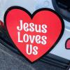 Fun Express Full Update PARTY SUPPLIES Value Jesus Loves Us John 3:16 Trunk-or-Treat Decorating Kit