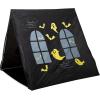 Fun Express Glow-in-The-Dark Halloween Haunted House Sleepover Tent