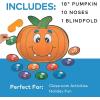 Fun Express Halloween Game Pin The Nose On The Pumpkin (up to 10 Players)