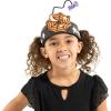 Fun Express Halloween Spider Web Headband Craft Kit – Makes 12