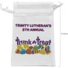 Fun Express Personalized Religious Mini Trunk-or-Treat Satin Drawstring Bags – 4″ x 6″, 24 Pieces