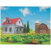 Fun Express Spookley the Square Pumpkin Holiday Hill Farm Sticker Scenes – 12 Pieces