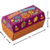 Fun Express Truth & Treats Assortment Box – Fun Mix of Toys and Sweet Treats for Parties Halloween and Themed Events – Perfect for Trick-or-Treating Gifts and Celebrations – 1 Piece