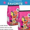 Hershey’s Halloween Candy Snack Size Assortment – (Pack of 85) – Includes Reese’s, Kit Kats, Hershey’s, Twizzlers, and Haribo – Perfect for Trick-or-Treating and Halloween Parties