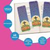 Pumpkin Prayer Bookmarks (Bulk Set of 48) Christian Halloween Supplies
