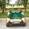 Value Green Monster Trunk-or-Treat Decorating Kit – Halloween Party Car Decor – 9 Pieces
