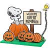 Fun Express 5 1/2″ x 5 1/4″ Peanuts 3D Great Pumpkin Halloween Craft Kit – Makes 12