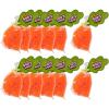 Fun Express Engaging Christian Pumpkin Building Bricks Handout with Card – (12 Sets) – Perfect for Church Events, Sunday School, and Halloween Handouts