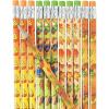 Fun Express Fall Pencil Assortment (144 Bulk Pencil Set) Fall Stationery
