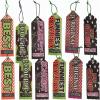 Fun Express Halloween Party Costume Contest Award Prize Ribbons – 12 Pieces