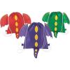 Fun Express Medium Dragon Drawstring Bags – Apparel Accessories – 12 Pieces – Multi