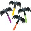 Fun Express Multicolor 6.75″ Bat Wing Clappers – Fun Party Toys for Kids – Perfect for Halloween, Celebrations, and Events – Pack of 12