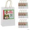 Fun Express Personalized Religious Trunk-or-Treat Bags with Cutout Handles, Bulk 48 Pieces