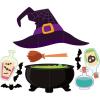 Value Witch Trunk-or-Treat Decorating Kit – 9 Pieces
