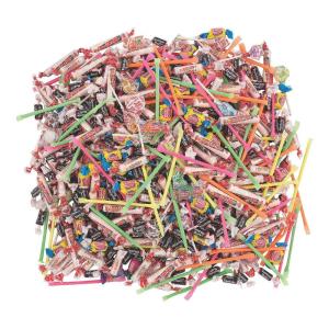 500 Piece Candy Assortment, 4 Pounds, Great for Birthdays, Easter, Halloween and Candy Incentives