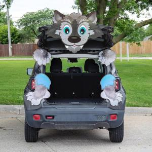 Fun Express Full Update PARTY SUPPLIES Value Werewolf Trunk-or-Treat Decorating Kit