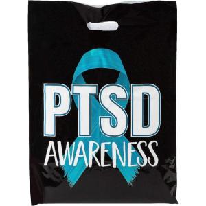 Fun Express PTSD Awareness Goody Bags – Party Supplies – 50 Pieces