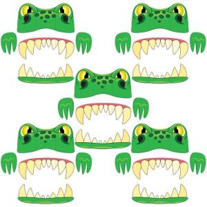 Value Dinosaur Trunk-or-Treat Decorating Kit – 5 Pieces