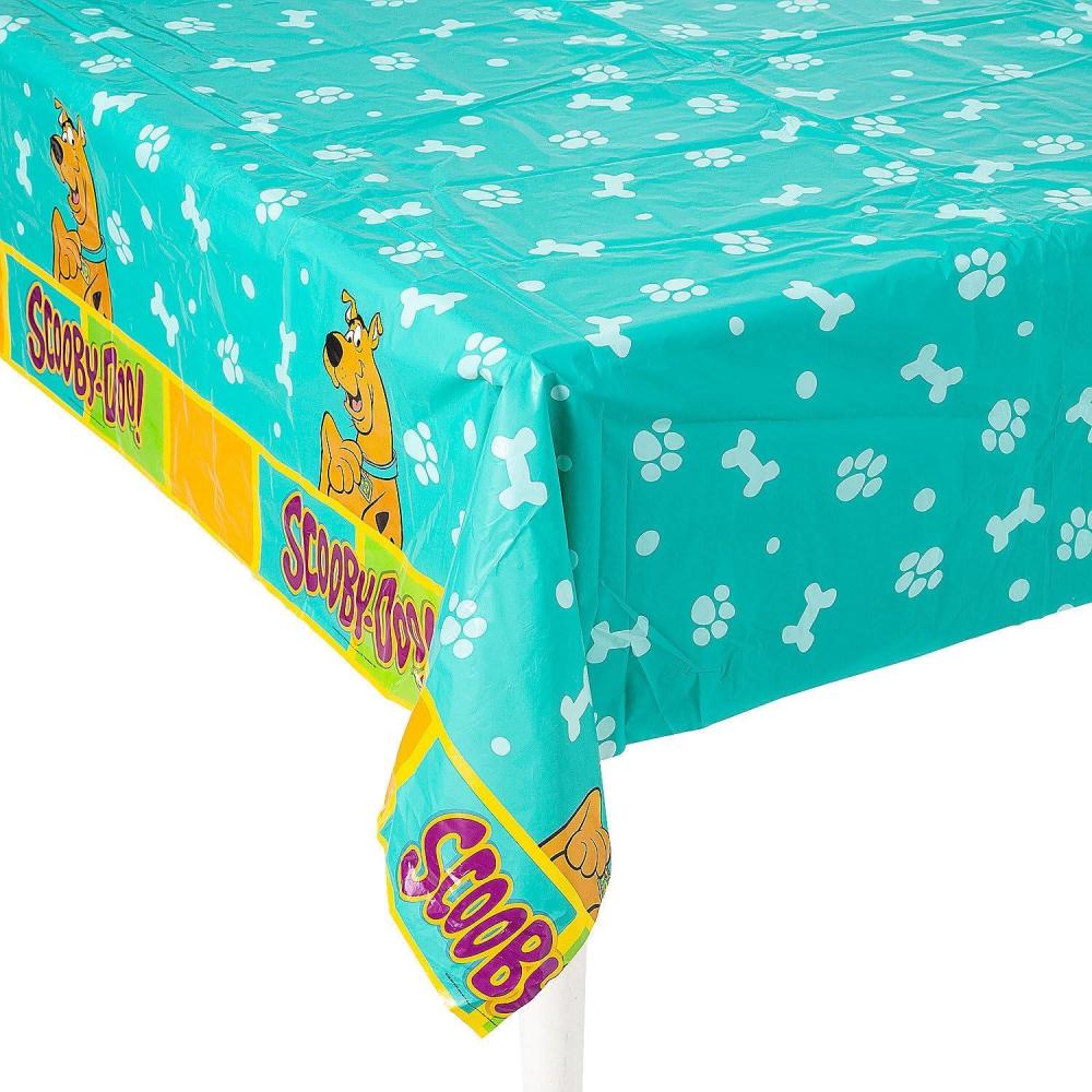 image54quot x 108quot ScoobyDoo Party Plastic Tablecloth