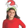 Fun Express Color Your Own Dr. Seuss The Grinch Headbands 12 Pack – Christmas Party Crafts for Kids | DIY Holiday Activities & Birthday Decorations | Cardstock Design with Adjustable Band