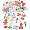 Christmas Candy Foam Shapes (72Pc) – Crafts for Kids and Fun Home Activities