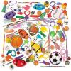 Fun Express – Mega Sports Novelty Assortment (250pc) – Toys – Assortments – 250Pc Assortments – 250 Pieces
