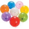 Fun Express Bulk Punch Balloons – 250 Pack in Bright Colors – Party Toys and Favors