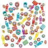 Fun Express Carnival Party Pack – VBS Vacation Bible School Supplies/Decor – 1,800 Prizes