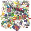 Fun Express Deluxe Toy Mega Assortment | 250 Pieces | Favors, Giveaways, Rewards, Gifts, Takeaways, Kid’s Birthday, Themed Party, Vacation Bible Study, Christmas, Thanksgiving, Easter