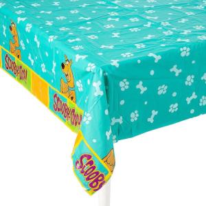 54″ x 108″ Scooby-Doo Party Plastic Tablecloth