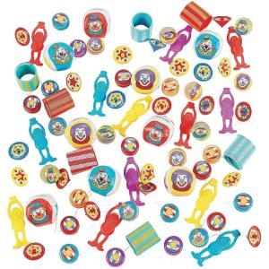 Fun Express Carnival Party Pack – VBS Vacation Bible School Supplies/Decor – 1,800 Prizes