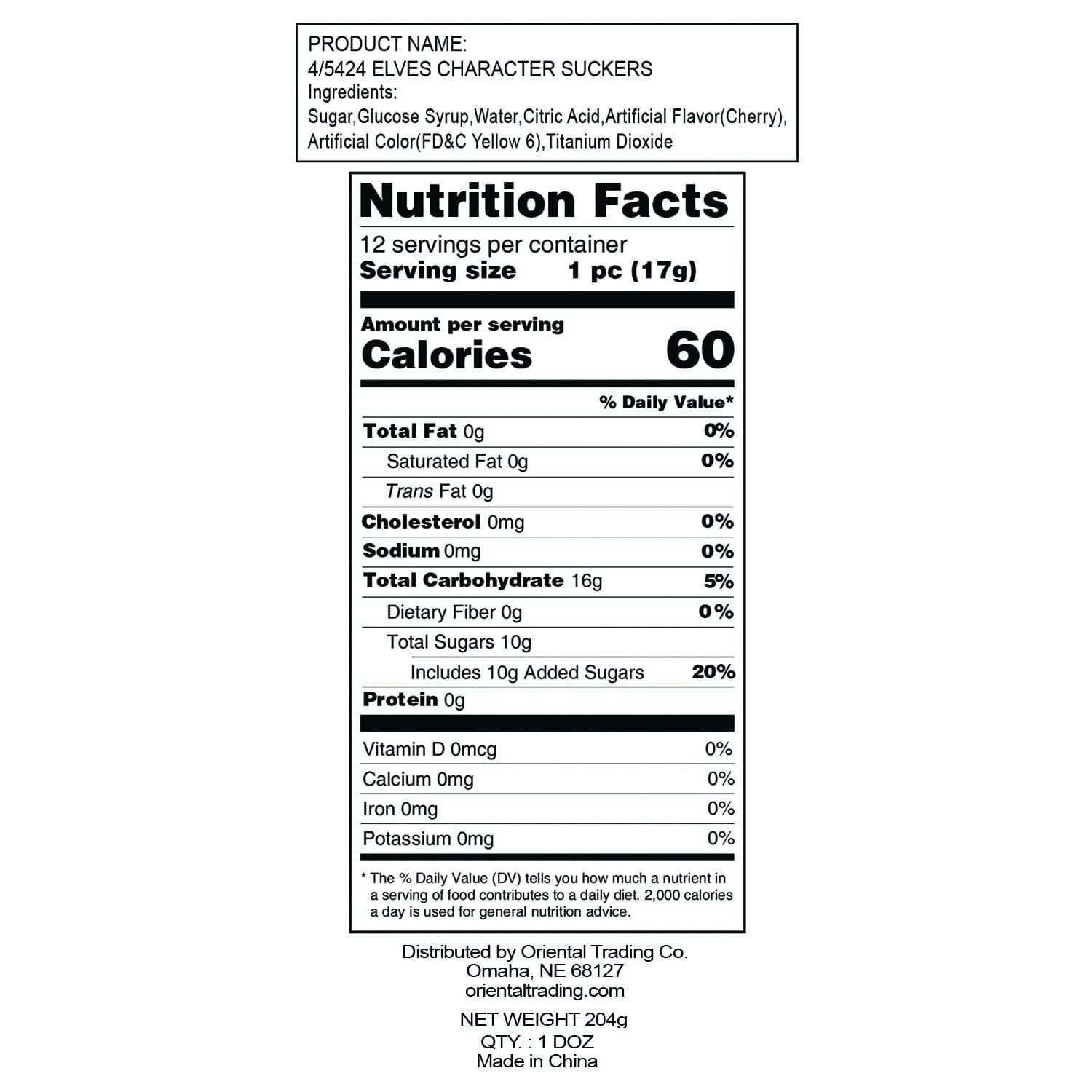 imageNovelty Themed Individually Wrapped Lollipops 12 Pieces Elves Christmas Holiday Party Favors