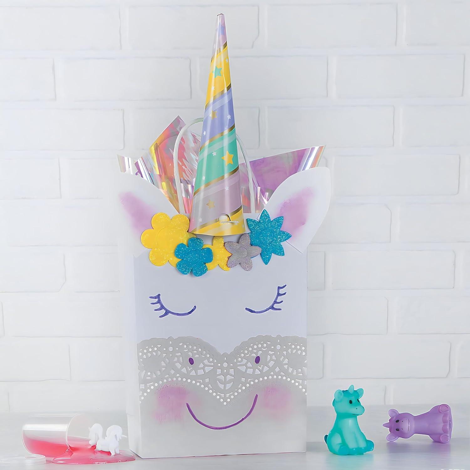 imageToy Unicorn Character Set Set of 12 Fun Party Favors Toys and Stocking Stuffers