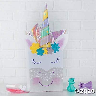 imageToy Unicorn Character Set Set of 12 Fun Party Favors Toys and Stocking Stuffers