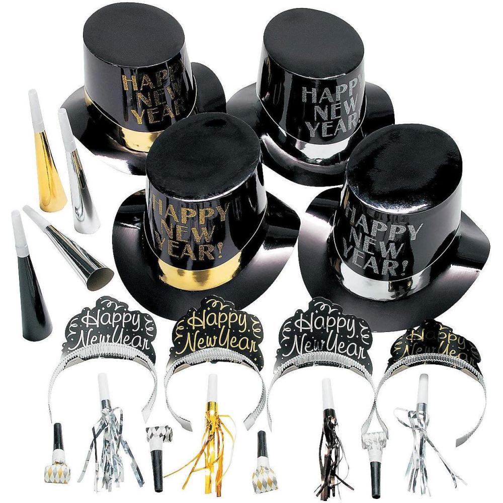 imageNew Years Eve Elegant Celebration Countdown Party Kit for 50  Party Supplies  1 Piece