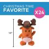 Christmas Character Erasers for Christmas – Set of 24 – Classroom Stationery Supplies and Stocking Stuffers