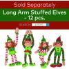 Fun Express Elf Shelf 24 Days of Christmas Kit with Props & Instructions, Includes Accessories and Activities for Your Magical Elf to Last All Season Long