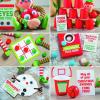Fun Express Elf Shelf 24 Days of Christmas Kit with Props & Instructions, Includes Accessories and Activities for Your Magical Elf to Last All Season Long