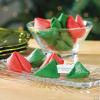 Fun Express Fortune Cookies Individually Wrapped Bulk – 50 Christmas Red & Green Cookies for Holiday Parties | Premium Quality Traditional Chinese Fortune Cookie Treats | 12 Ounces Total Weight(Assorted)