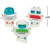 Fun Express Wind-Up Robots (1 Dozen) Party Favors, Party Decorations, Easter Basket Fillers, Stocking Stuffers, Novelty Toys – VBS Vacation Bible School Supplies/Decor