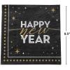 Glitzy New Year’s Eve Party Luncheon Napkins – 16 Pieces