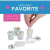 Melted Snowman Slime (Bulk Set of 48 mini containers) Winter Toys and Stocking Stuffers
