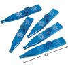 Metallic Snowflake Kazoos – Set of 24 – Christmas Noisemakers Toys and Stocking Stuffers