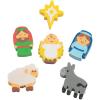Bulk Mini Nativity Eraser Assortment – 144 Pieces – Christmas Party Favors, Stocking Stuffers and Giveaways