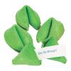 Fun Express Fortune Cookies Individually Wrapped Bulk – 50 Christmas Red & Green Cookies for Holiday Parties | Premium Quality Traditional Chinese Fortune Cookie Treats | 12 Ounces Total Weight(green)