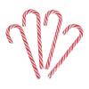 Fun Express Giant Candy Canes Peppermint Sticks – 12 Pack Individually Wrapped Christmas Candy for Holiday Decorations | Large 6.75 Inch Red & White Hard Candy for Tree, Stockings & Gifts(Peppermint)