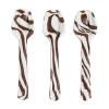 Fun Express Hot Chocolate Spoons Edible Candy Spoons for Hot Cocoa – 12 Pack Christmas Hot Cocoa Bar Supplies | Chocolate Sticks & Stirrers for Holiday Parties, Stocking Stuffers & Winter Treats