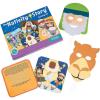 Fun Express Nativity Story Cards & Activity Masks – Educational Fun Christmas Learning Kids – Perfect for Sunday School Homeschooling Classroom Activities Engaging Holiday Crafts Stories – 29 Pieces